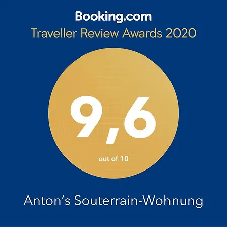 Anton's Souterrain-wohnung Apartamento Eberfing
