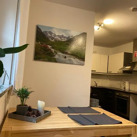 Apartamento Anton's Souterrain-wohnung Eberfing