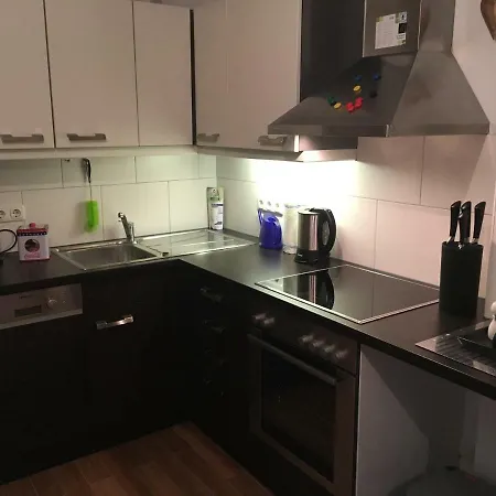 Anton's Souterrain-wohnung
