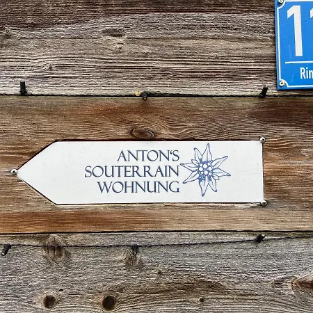 Apartment Anton's Souterrain-wohnung