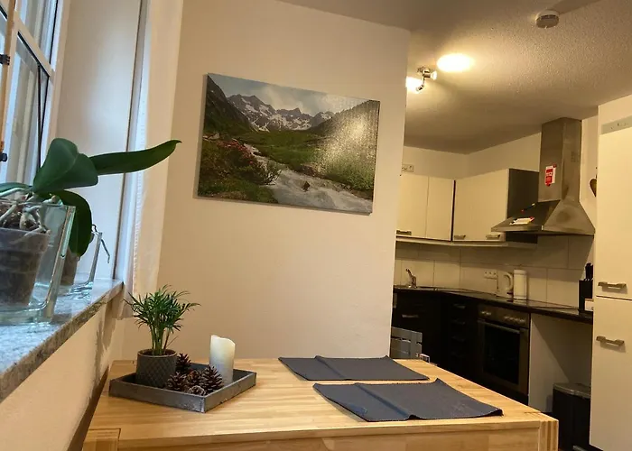 Apartment Anton‘s Souterrain-wohnung Eberfing