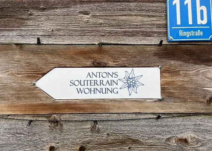 Апартаменты Anton's Souterrain-wohnung